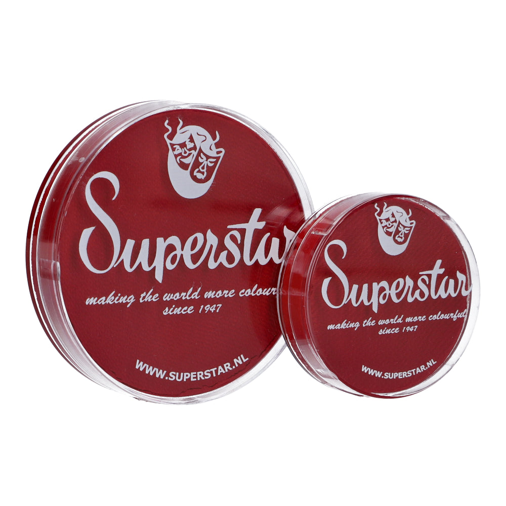 Face Paint & Body Paint Aqua Superstar - Fire Red (45gr)