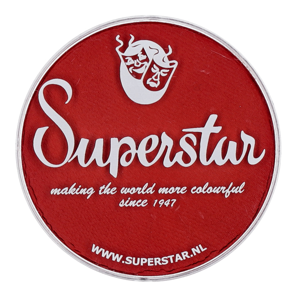 Face Paint & Body Paint Aqua Superstar - Fire Red (45gr)