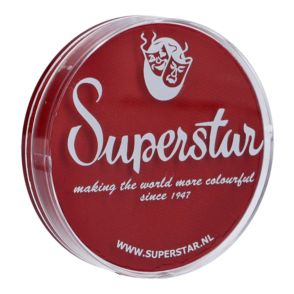 Face Paint & Body Paint Aqua Superstar - Fire Red (45gr)