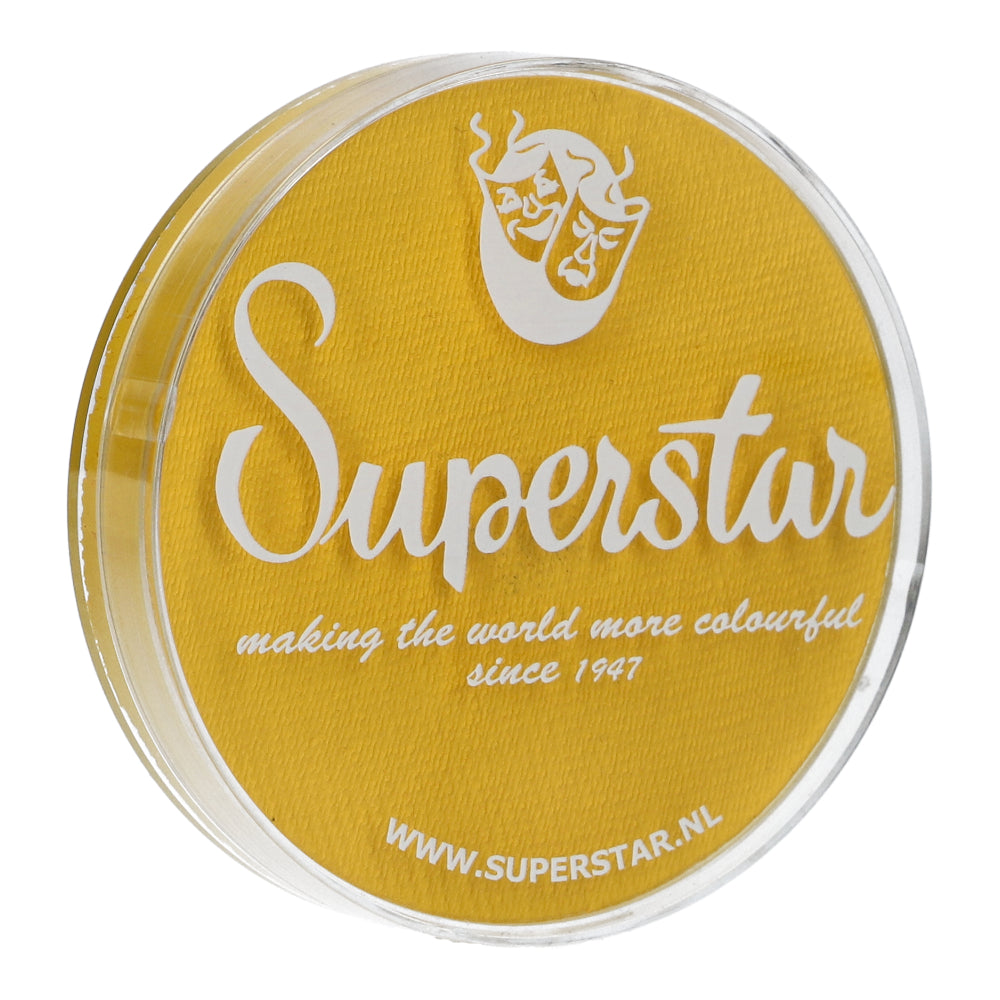 Face Paint & Body Paint Aqua Superstar - Bright yellow (16gr)