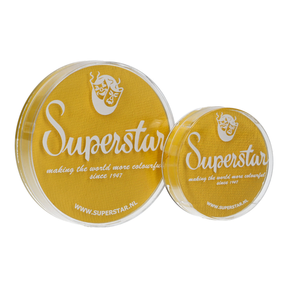 Face Paint & Body Paint Aqua Superstar - Bright yellow (45gr)