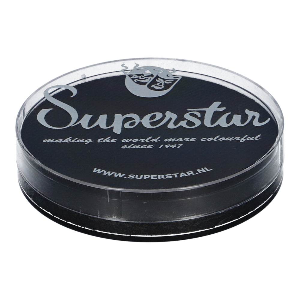 Face Paint & Body Paint Aqua Superstar - Black (45gr)