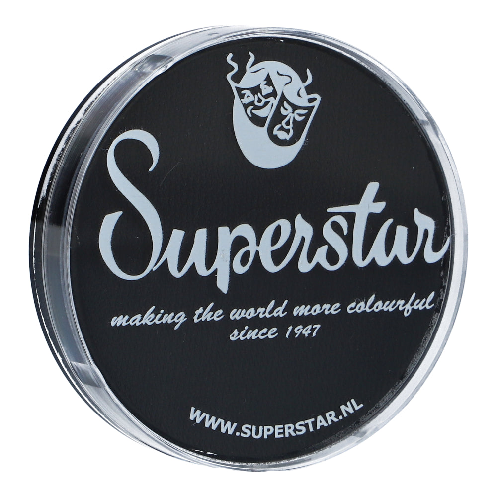 Face Paint & Body Paint Aqua Superstar - Black (45gr)