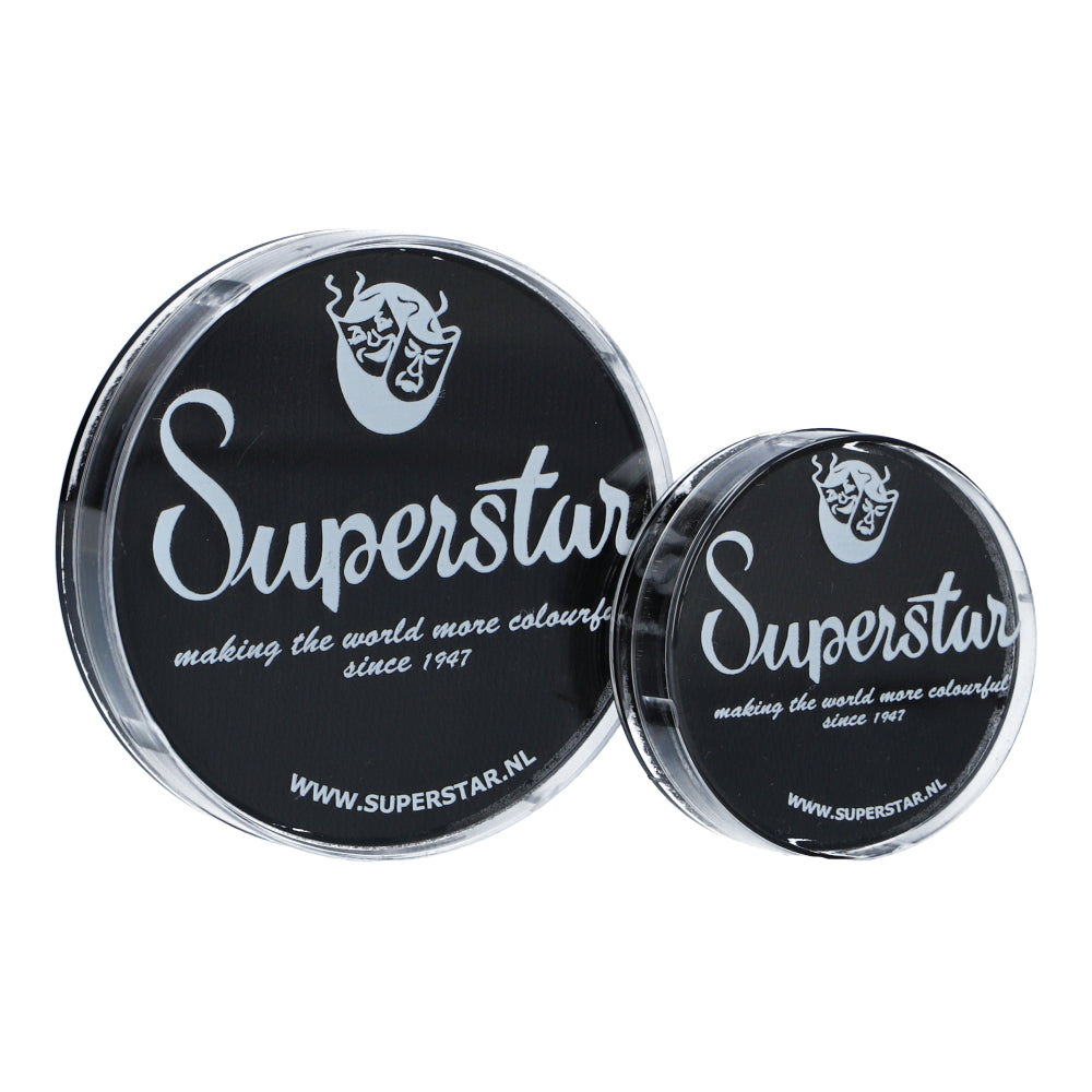 Face Paint & Body Paint Aqua Superstar - Black (45gr)