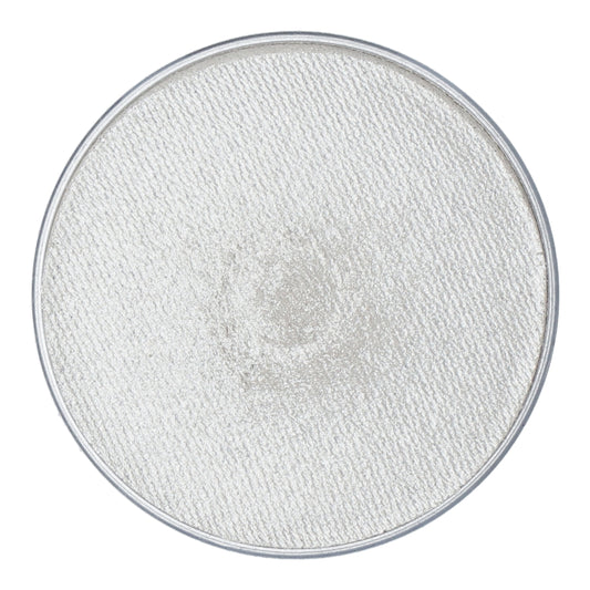 Face Paint & Body Paint Aqua Superstar - Silverwhite with glitter(shimmer) (16gr)