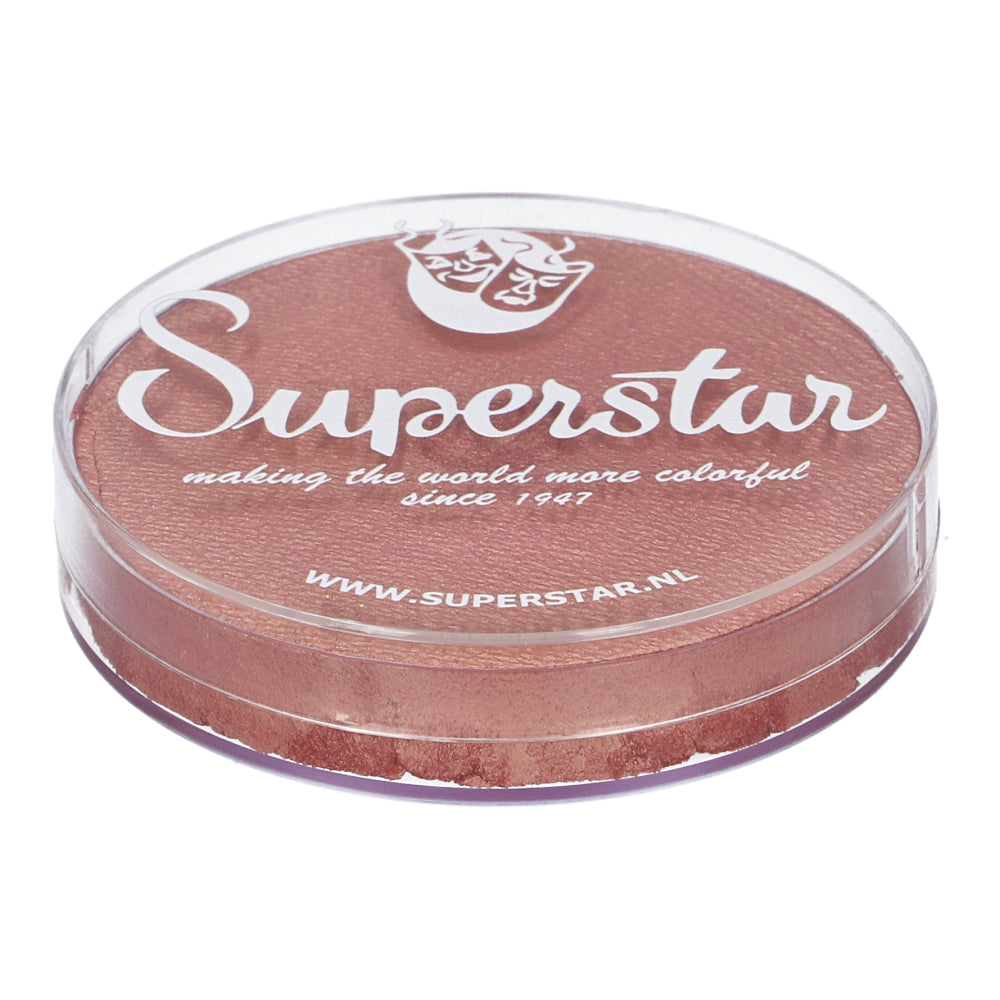 Face Paint & Body Paint Aqua Superstar - Rose Peach with Glitter (shimmer) (16gr)