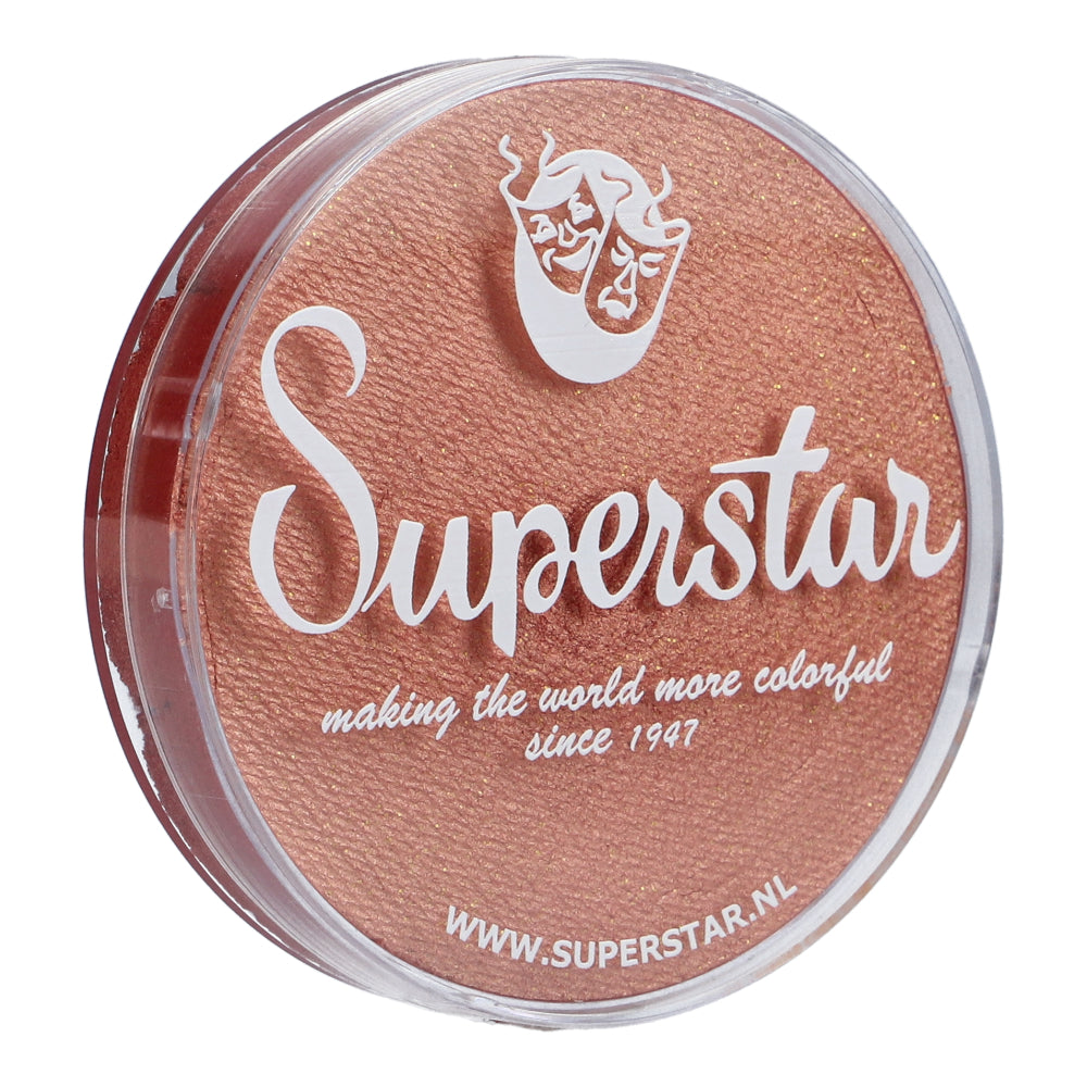 Face Paint & Body Paint Aqua Superstar - Rose Peach with Glitter (shimmer) (16gr)