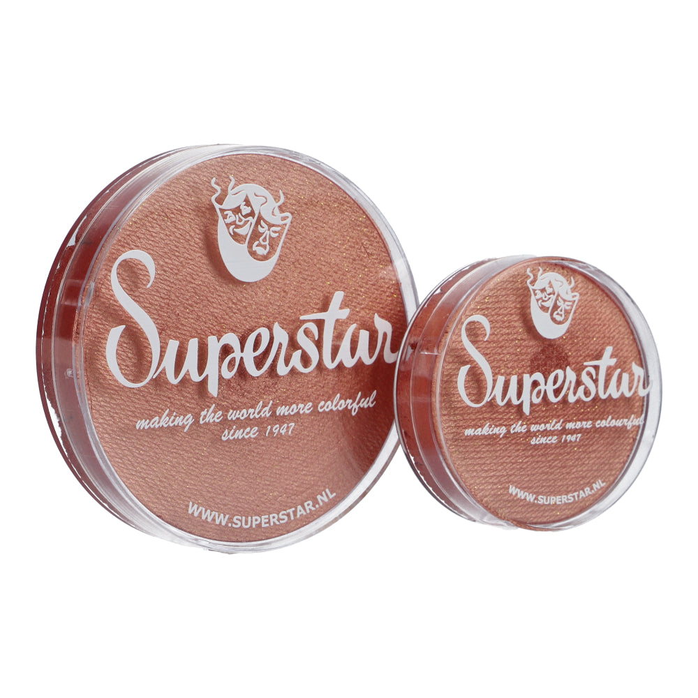 Face Paint & Body Paint Aqua Superstar - Rose Peach with Glitter (shimmer) (16gr)