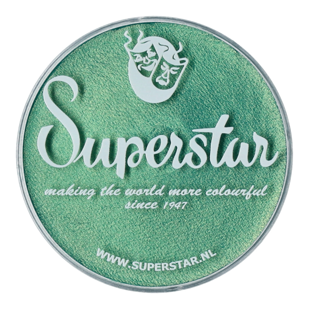 Face Paint & Body Paint Aqua Superstar - Golden Green (shimmer) (16g)
