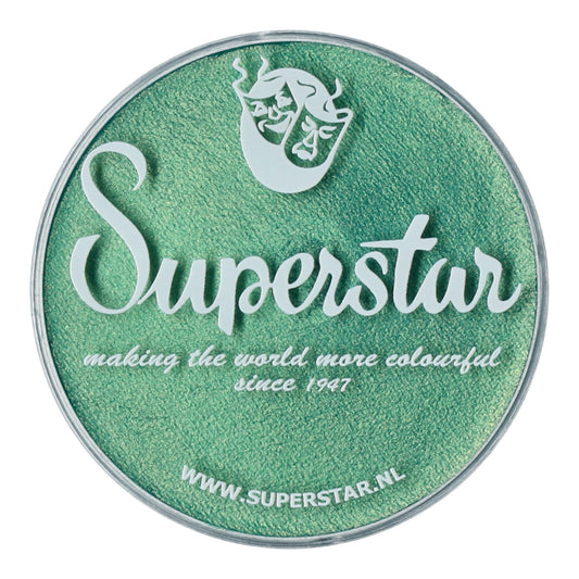 Face Paint & Body Paint Aqua Superstar - Golden Green (shimmer) (16g)