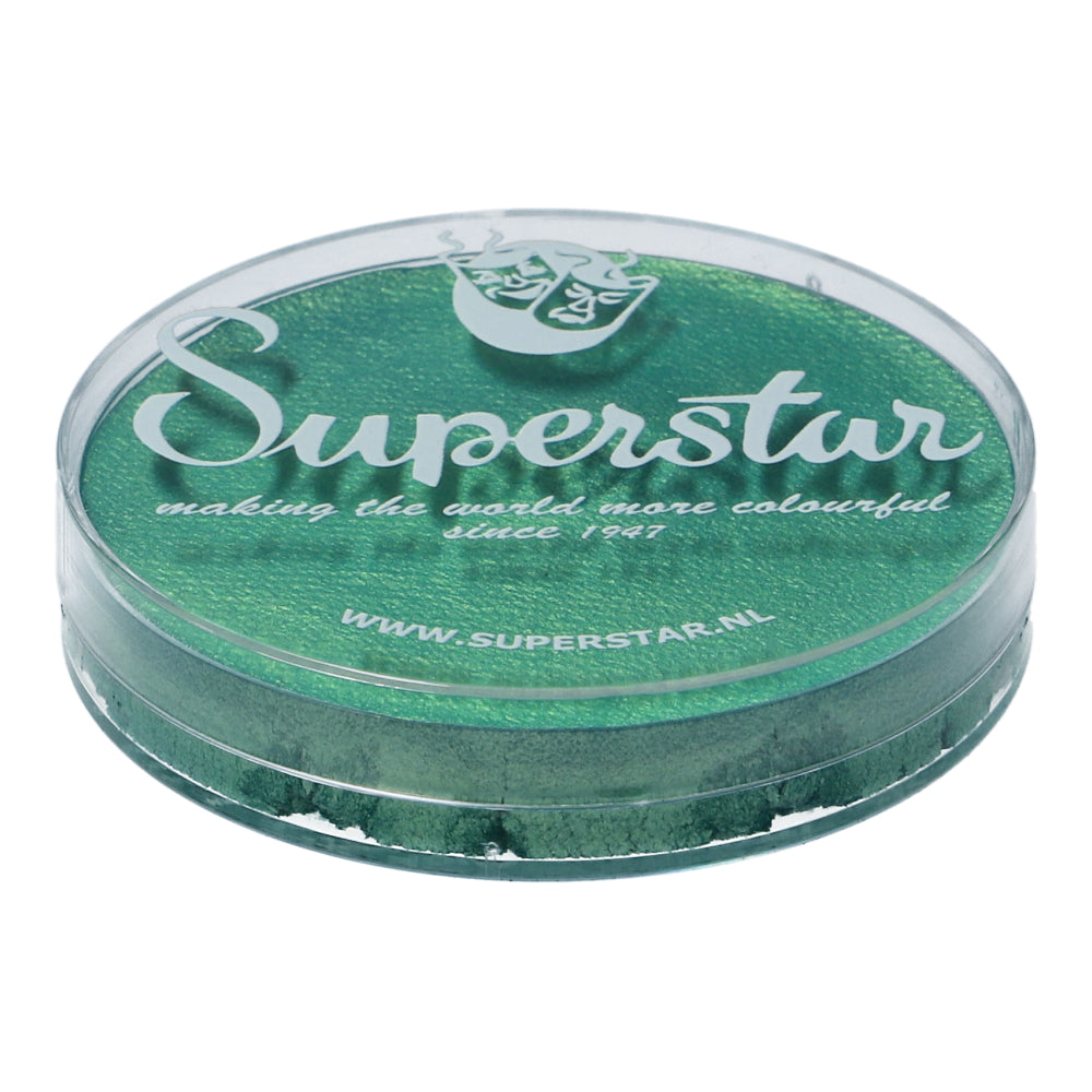 Face Paint & Body Paint Aqua Superstar - Golden Green (shimmer) (16g)