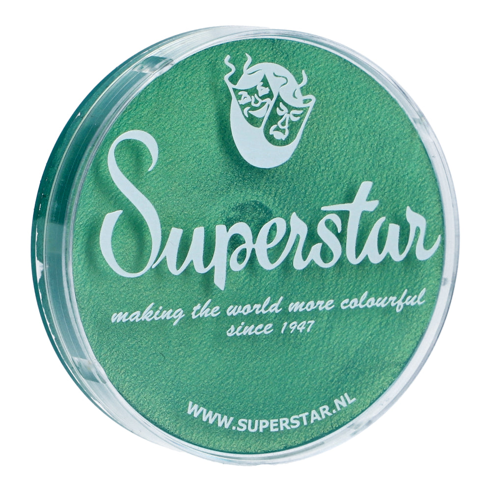 Face Paint & Body Paint Aqua Superstar - Golden Green (shimmer) (16g)