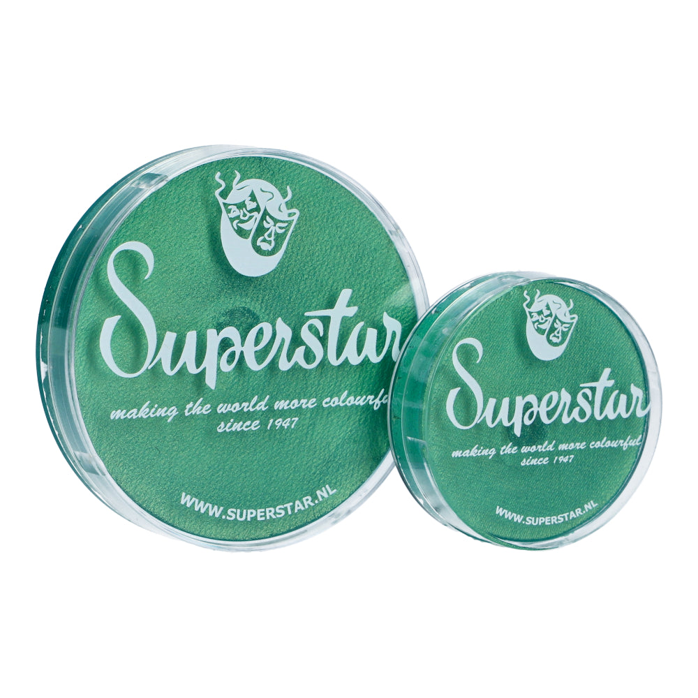 Face Paint & Body Paint Aqua Superstar - Golden Green (shimmer) (16g)