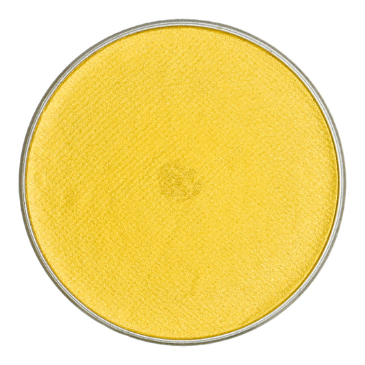 Face Paint & Body Paint Aqua Superstar - Interferenz Yellow (shimmer) (16g)