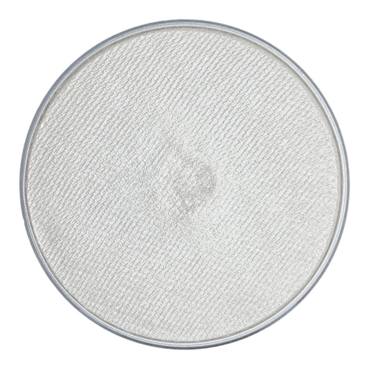 Face Paint & Body Paint Aqua Superstar - Silver White (shimmer) (16g)