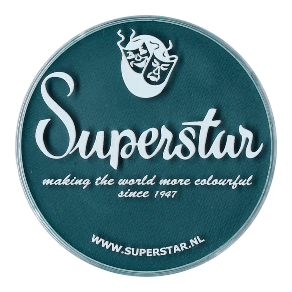 Face Paint & Body Paint Aqua Superstar - Petrol Blue (45gr)