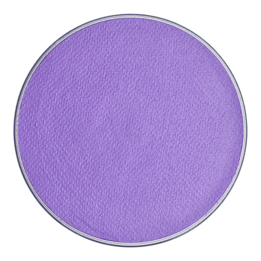 Infinity Faces offers a round tin of cruelty-free, purple La-laland (16gr) face and body paint from their Aqua Superstar line.