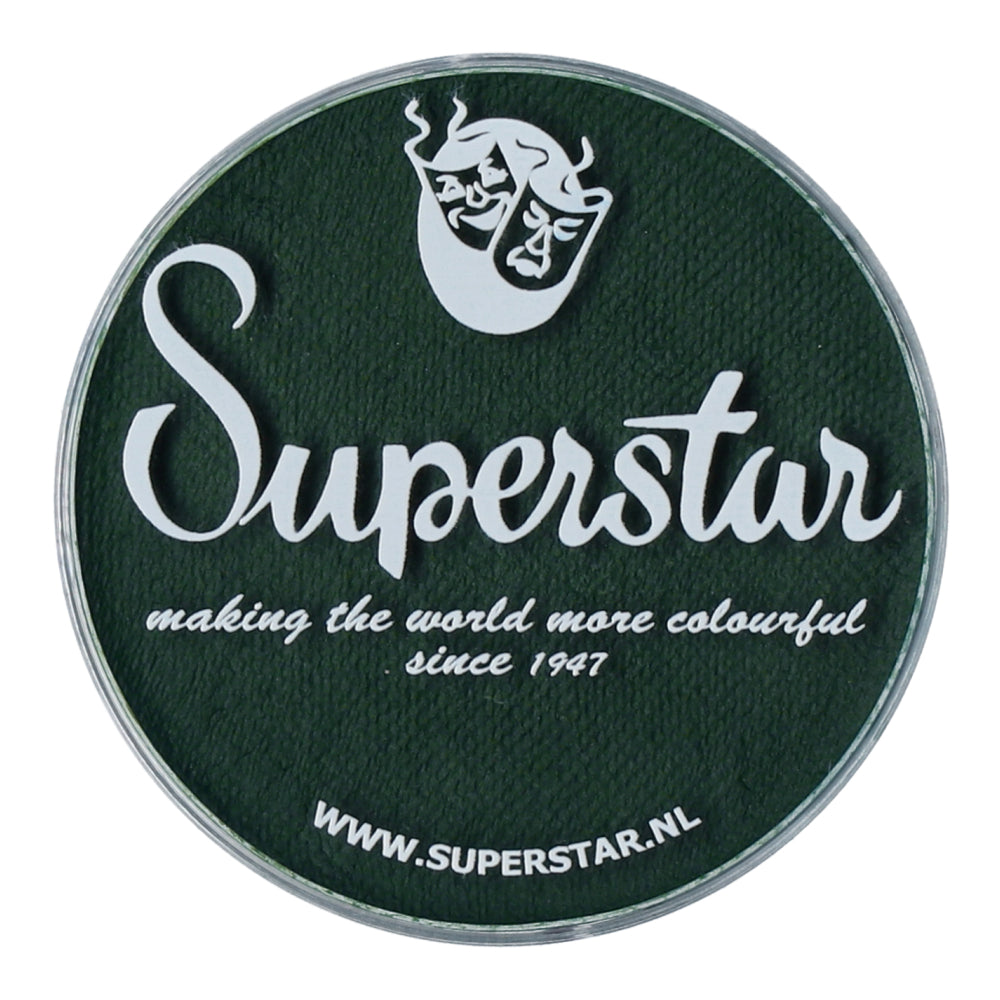 Face Paint & Body Paint Aqua Superstar - Dark green (16gr)