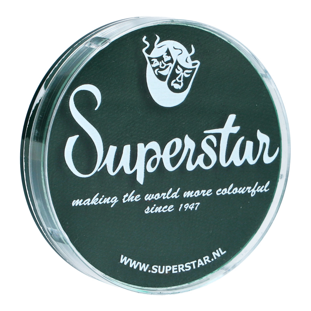 Face Paint & Body Paint Aqua Superstar - Dark green (16gr)