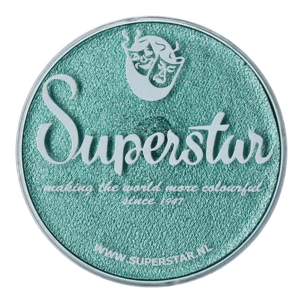 Face Paint & Body Paint Aqua Superstar - Star Green (shimmer) (16g)