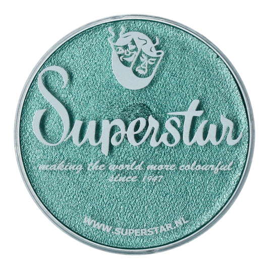 Face Paint & Body Paint Aqua Superstar - Star Green (shimmer) (16g)