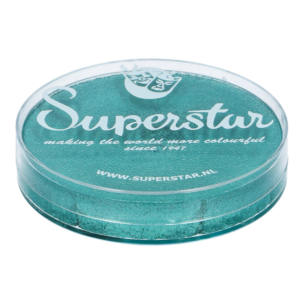 Face Paint & Body Paint Aqua Superstar - Star Green (shimmer) (16g)
