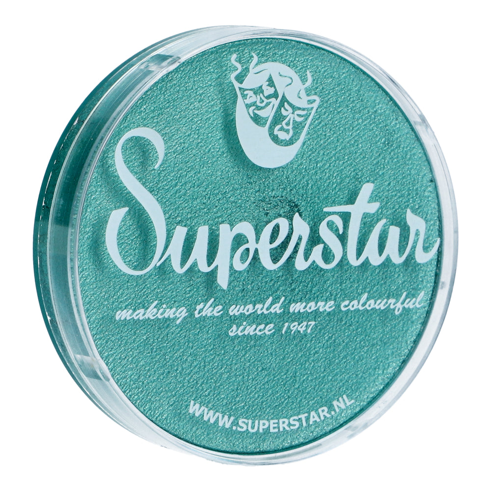 Face Paint & Body Paint Aqua Superstar - Star Green (shimmer) (16g)