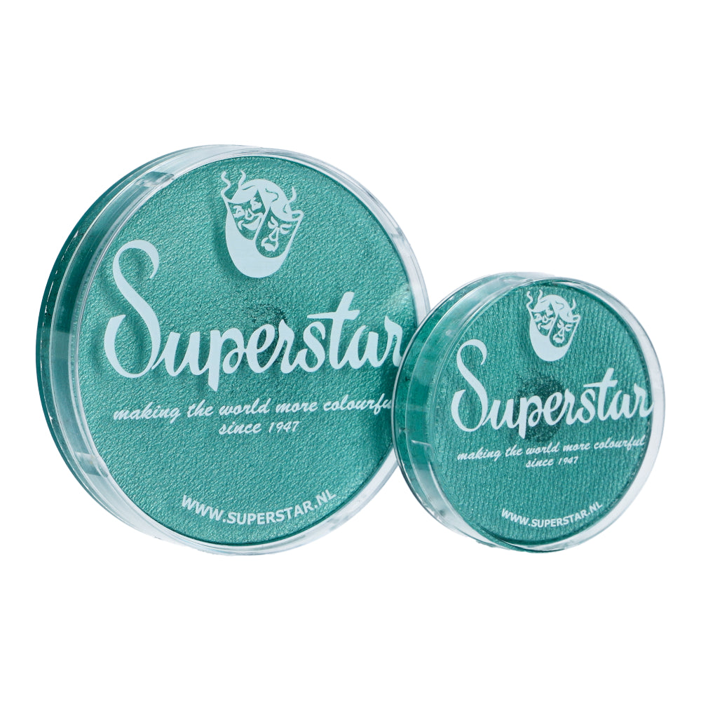 Face Paint & Body Paint Aqua Superstar - Star Green (shimmer) (16g)