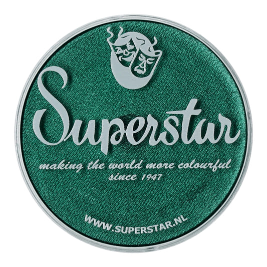 Face Paint & Body Paint Aqua Superstar - Peacock (shimmer) (16g)