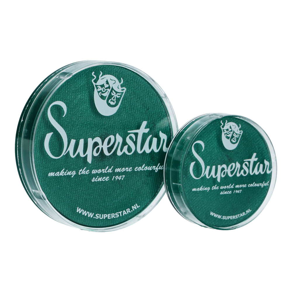 Face Paint & Body Paint Aqua Superstar - Peacock (shimmer) (16g)