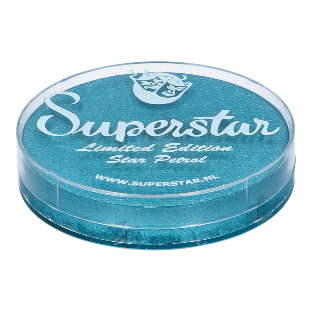 Face Paint & Body Paint Aqua Superstar - Star Petrol Blue (shimmer) (16g)