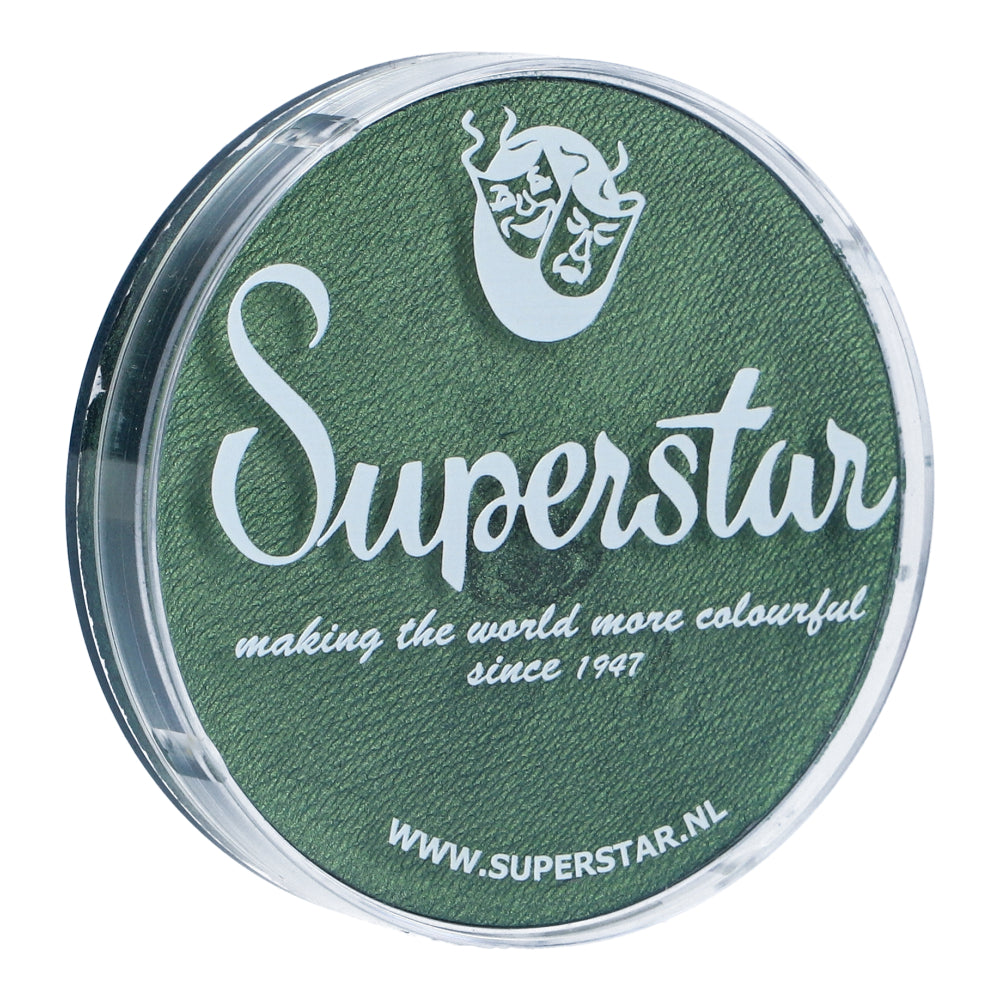 Face Paint & Body Paint Aqua Superstar - Pine (shimmer) (16g)