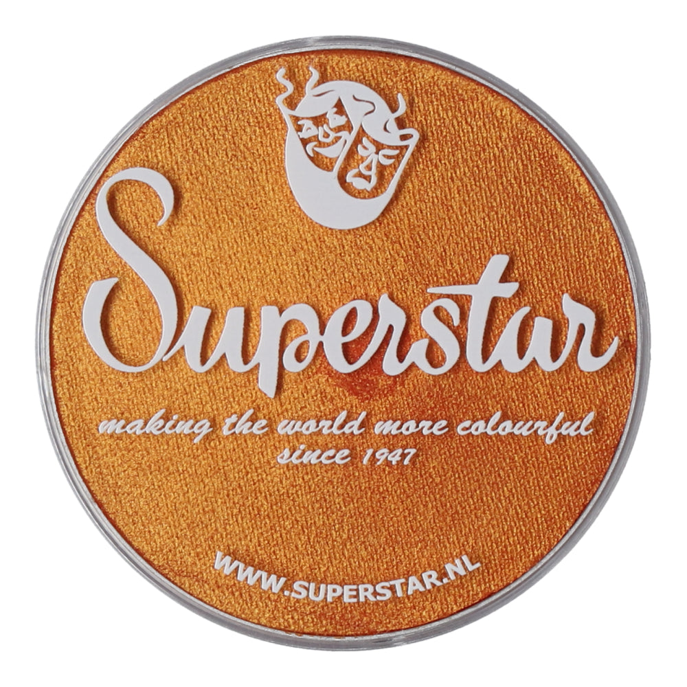 Face Paint & Body Paint Aqua Superstar - Golden Sunrise (shimmer) (16g)