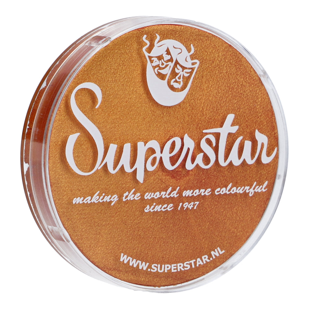 Face Paint & Body Paint Aqua Superstar - Golden Sunrise (shimmer) (16g)