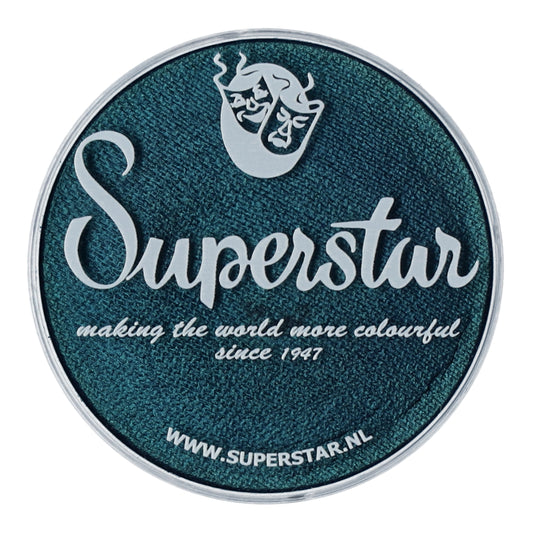 Face Paint & Body Paint Aqua Superstar - Velvet Petrol (shimmer) (16g)
