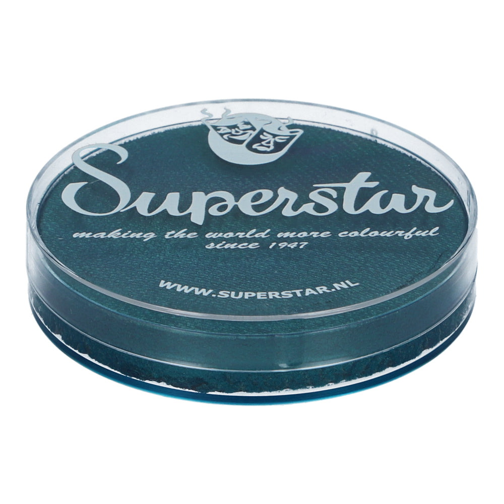 Face Paint & Body Paint Aqua Superstar - Velvet Petrol (shimmer) (16g)