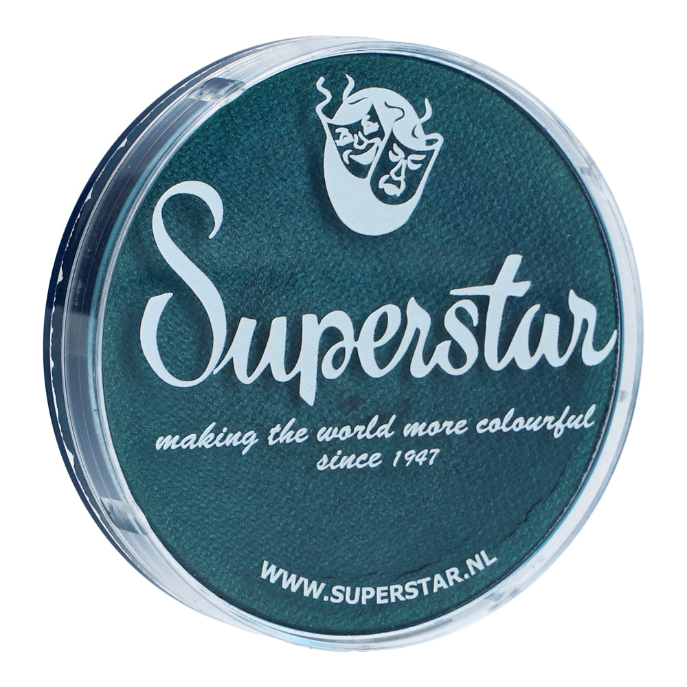 Face Paint & Body Paint Aqua Superstar - Velvet Petrol (shimmer) (16g)