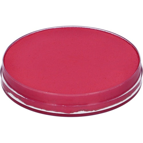 A round container of Infinity Faces Face Paint & Body Paint Aqua Superstar in Fuchsia Pink (16g) is shown from a slight angle against a white background. The child-friendly paint appears vibrant and bright.