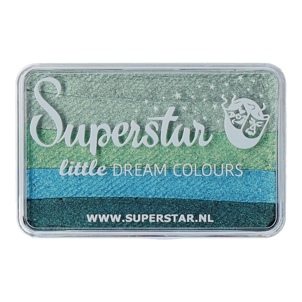 Face Paint & Body Paint Aqua Superstar - Little Ocean (One Stroke) (30gr)