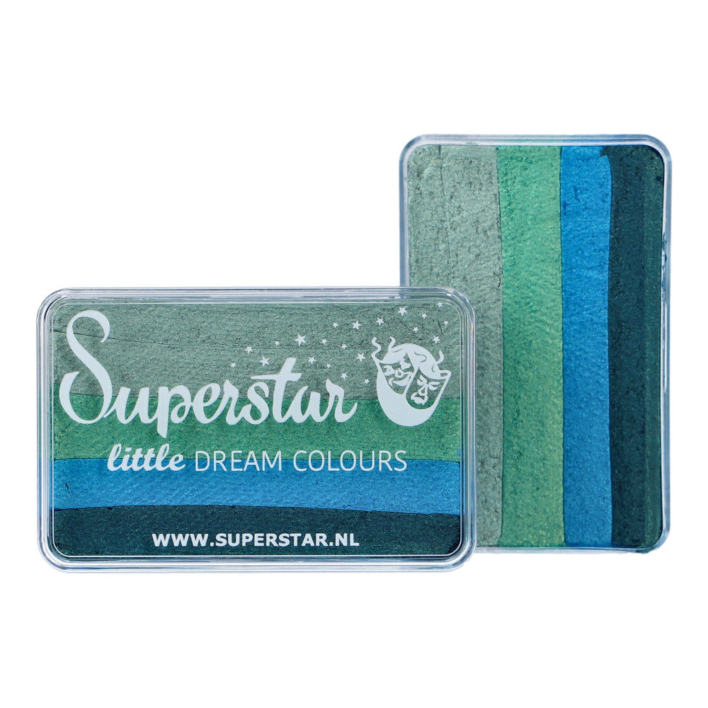 Face Paint & Body Paint Aqua Superstar - Little Ocean (One Stroke) (30gr)