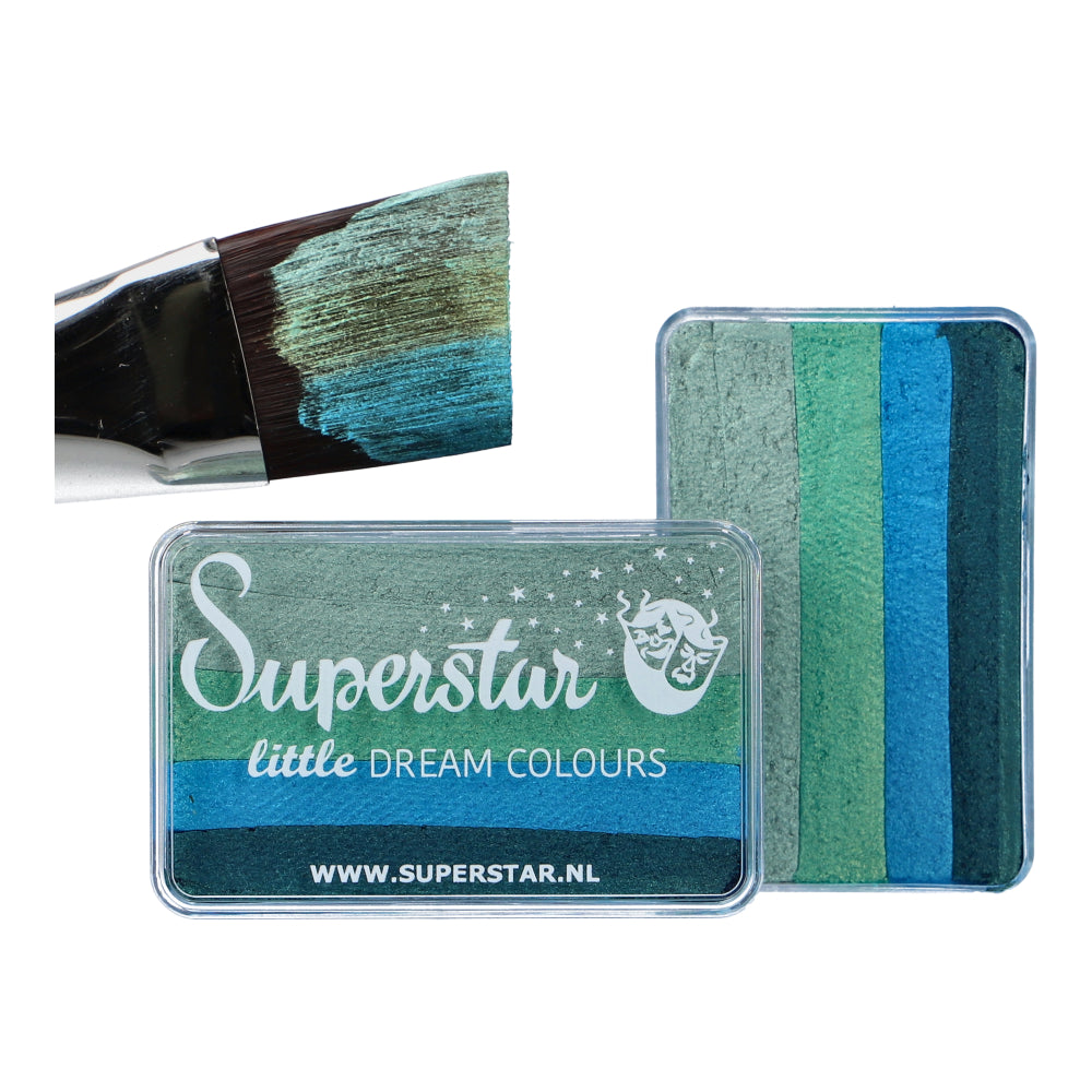 Face Paint & Body Paint Aqua Superstar - Little Ocean (One Stroke) (30gr)