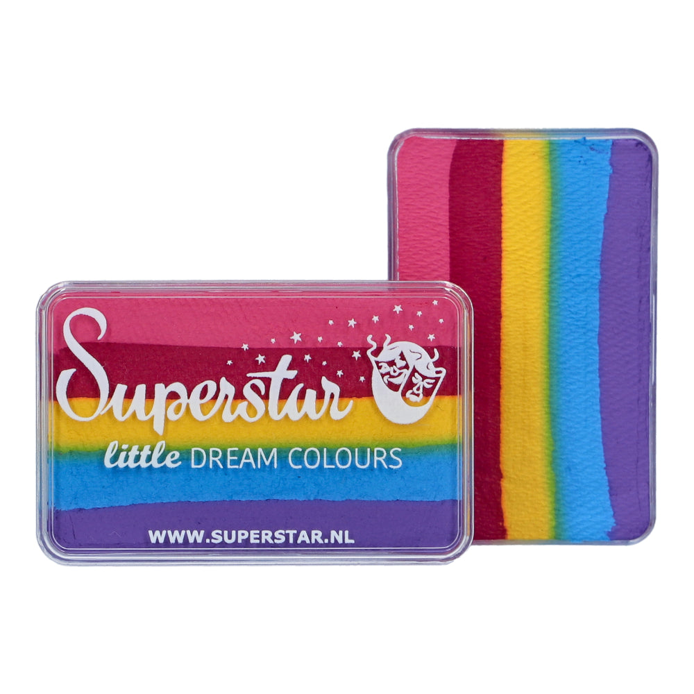 Face Paint & Body Paint Aqua Superstar - Little Rainbow (One Stroke) (30gr)