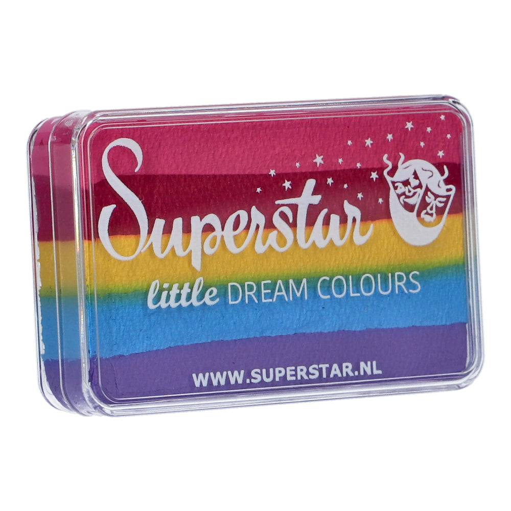 Face Paint & Body Paint Aqua Superstar - Little Rainbow (One Stroke) (30gr)