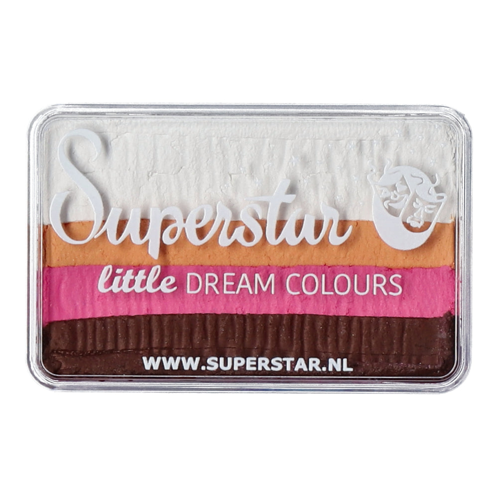 Face Paint & Body Paint Aqua Superstar - Little Rose (One Stroke) (30gr)