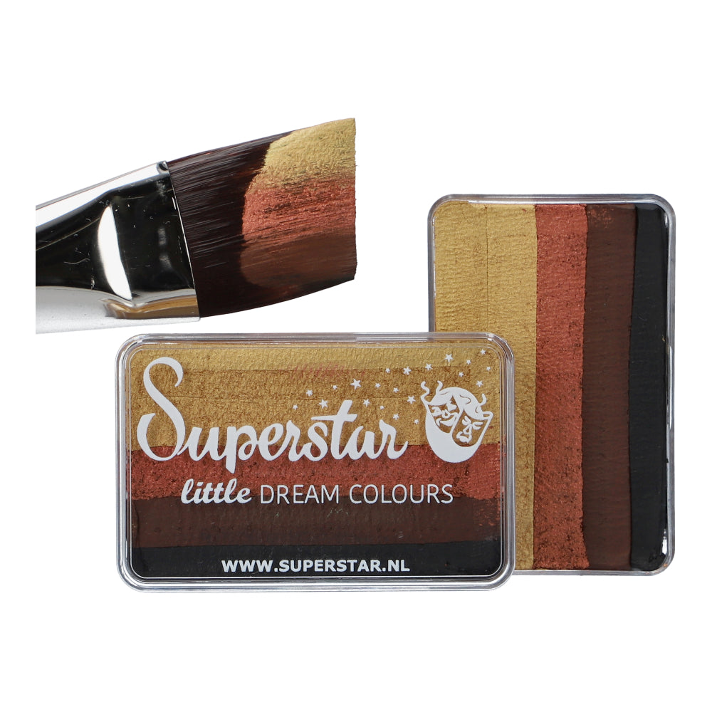 Face Paint & Body Paint Aqua Superstar - Little Safari (One Stroke) (30gr)