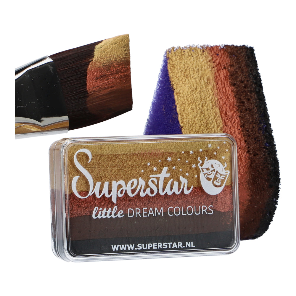 Face Paint & Body Paint Aqua Superstar - Little Safari (One Stroke) (30gr)