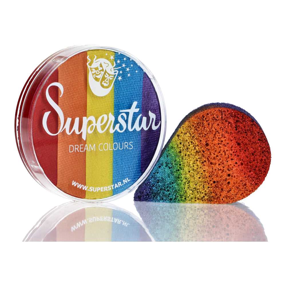 Split Cake Dream Colour Superstar - Rainbow (45gr)