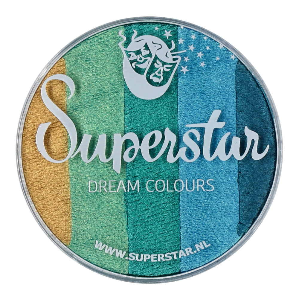 Split Cake Dream Colour Superstar - Emerald (45gr)