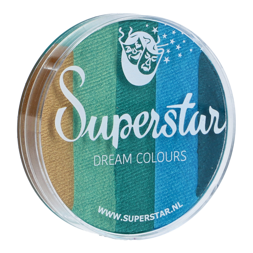 Split Cake Dream Colour Superstar - Emerald (45gr)