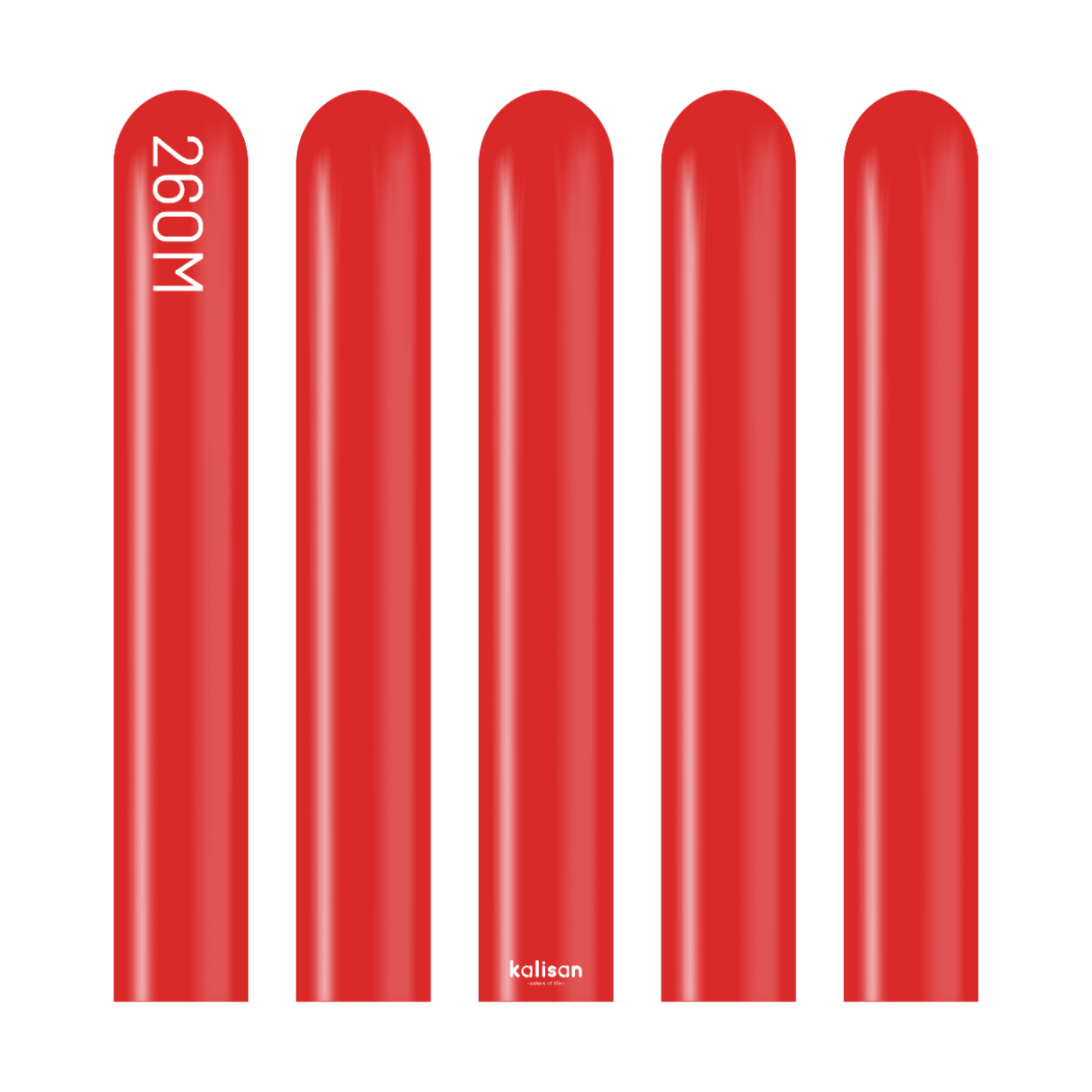 Modelling Balloons Kalisan - Standard Red (100/260s)